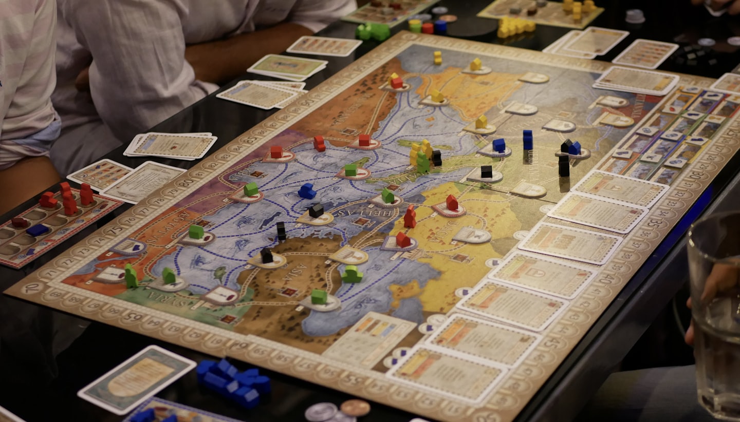 Brettspiel Runde
