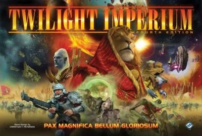 Twilight Imperium Einsteiger Runde