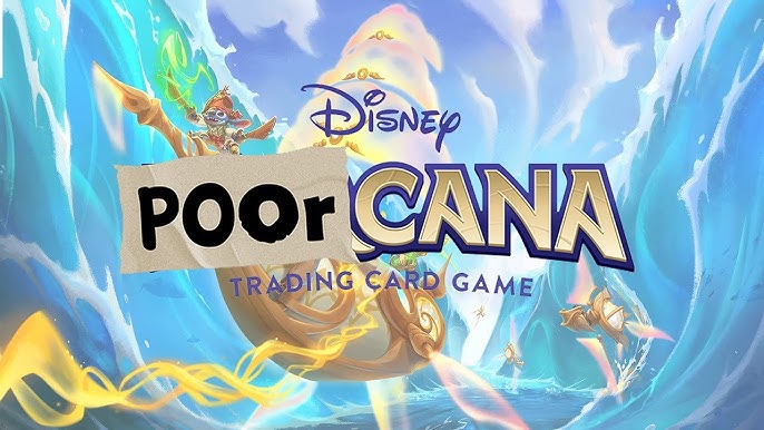 Lorcana: Erstes deutsches Poorcana-Hauptevent