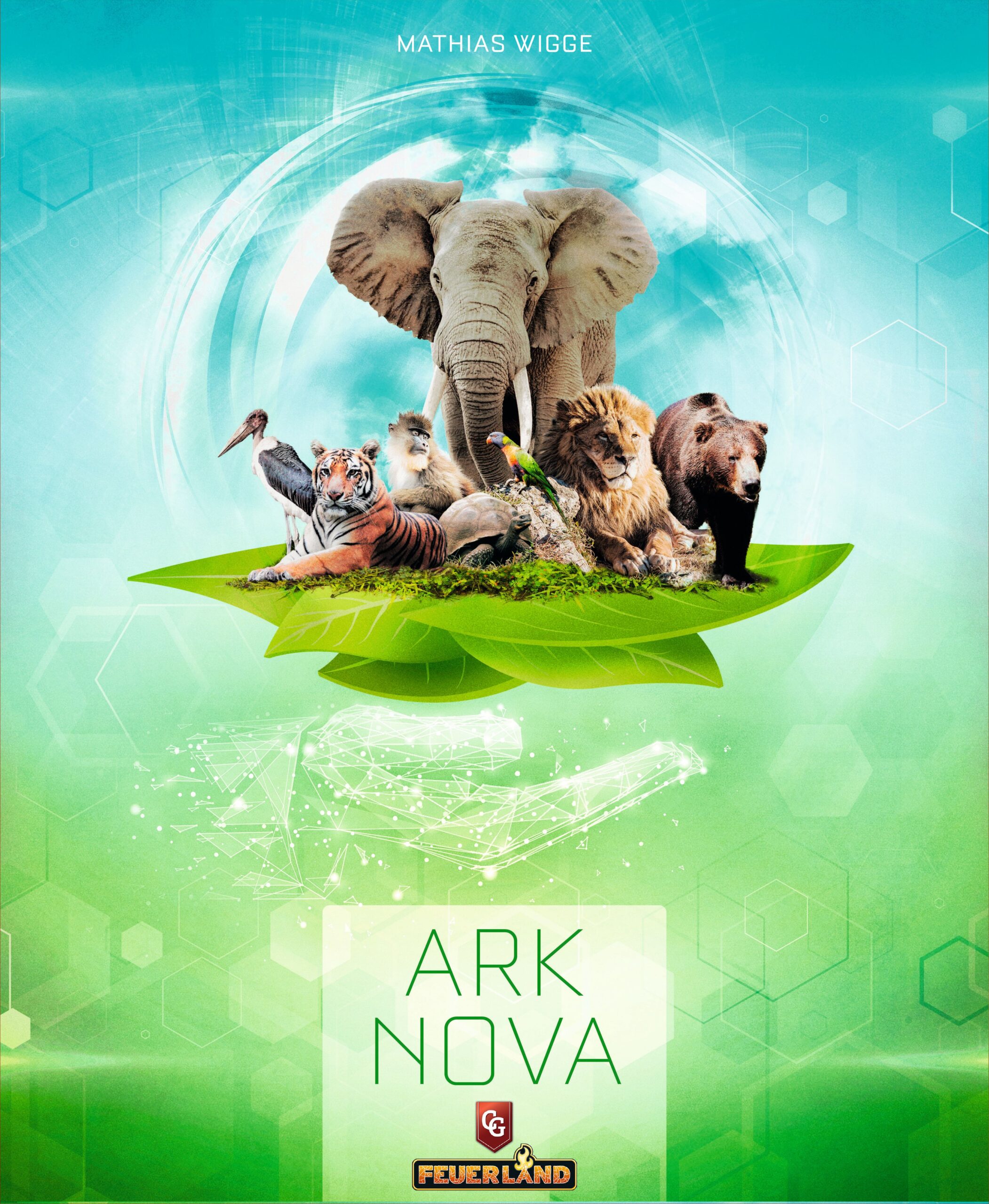 Brettspiel Runde - Limited Edition: Ark Nova