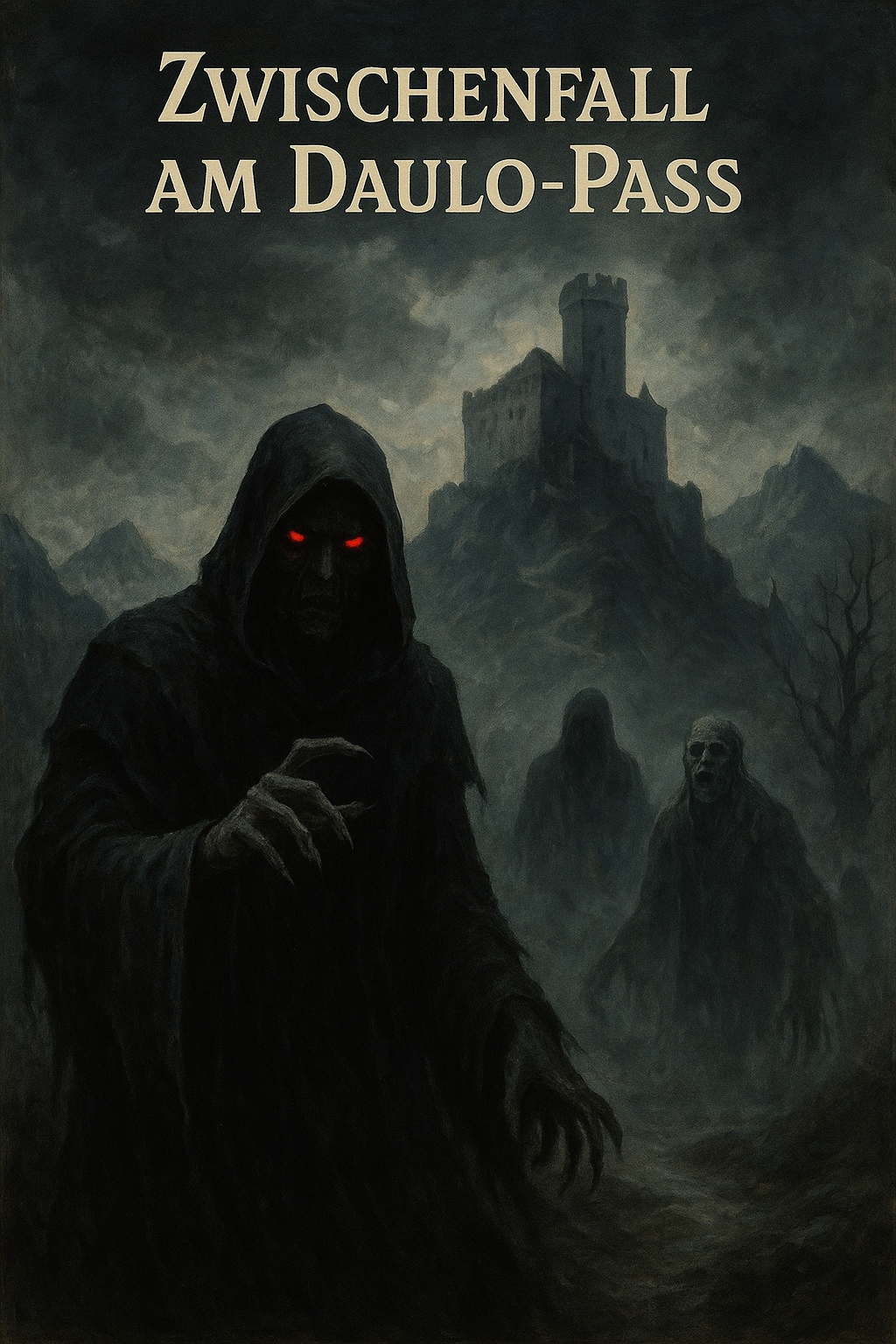 Pen and Paper: Dungeons and Dragons Oneshot "Zwischenfall am Daulo Pass"