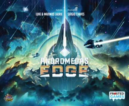 Brettspiel Runde - Limited Edition: Andromeda’s Edge