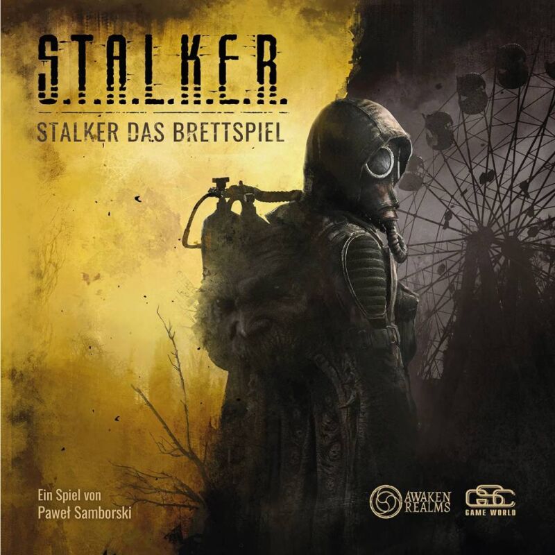 Stalker - Das Brettspiel: Kampagne Mission #1
